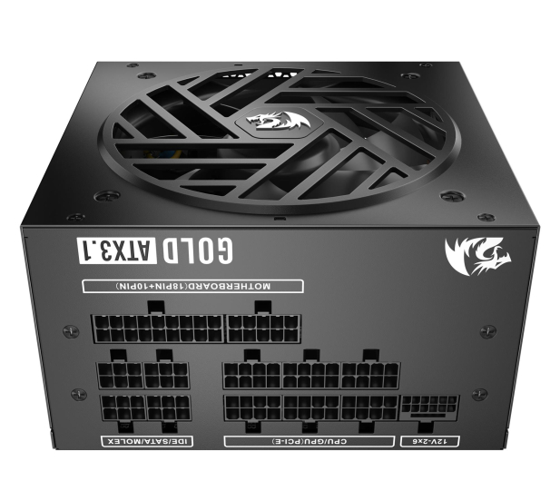 REDRAGON GC-MS03 1000W MASTER 80 Plus Gold - 1351321 - zdjęcie 5